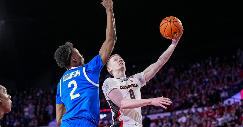 Kentucky basketball vs. Georgia
