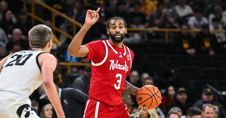 Brice Williams Nebraska basketball