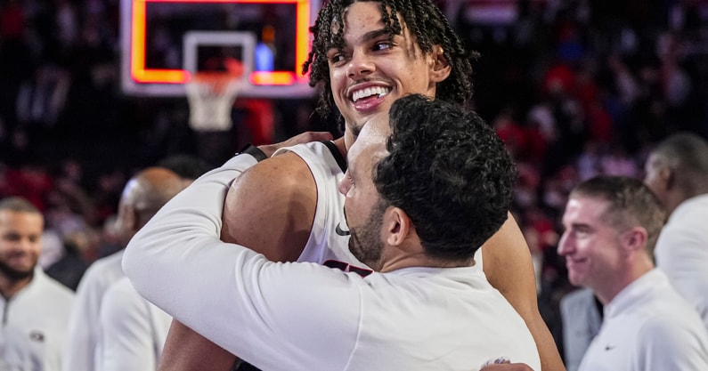 NCAA Basketball: Kentucky at Georgia
