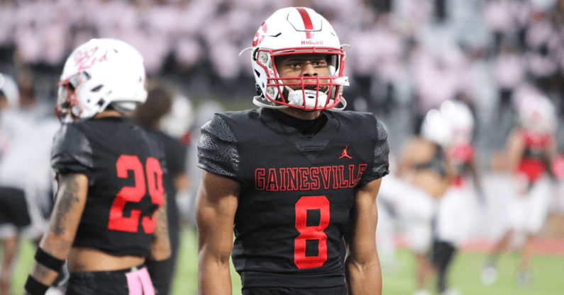 Xavier Griffin/Georgia