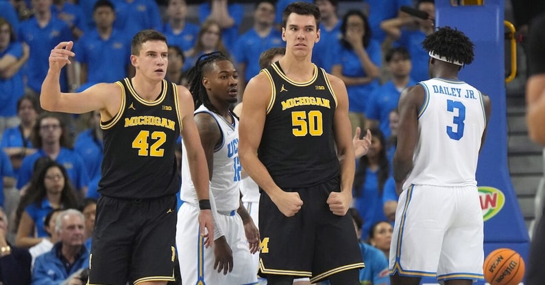 NCAA Basketball: Michigan at UCLA
