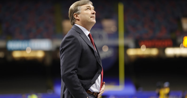 NCAA Football: Sugar Bowl-Notre Dame at Georgia