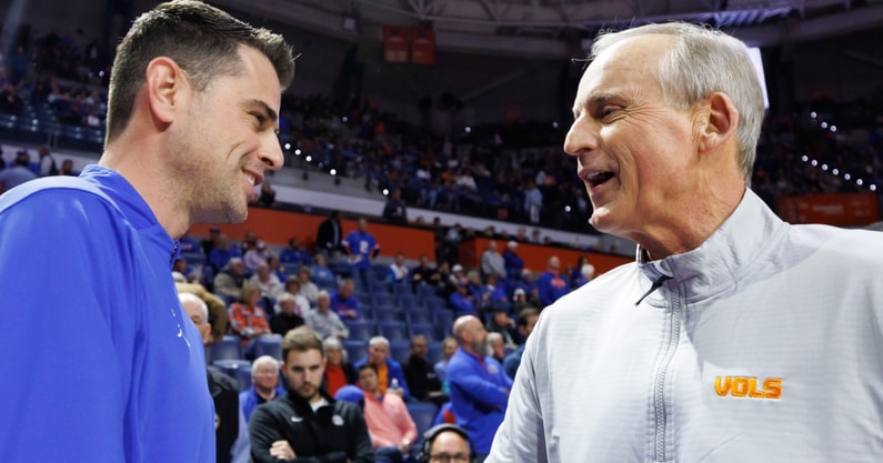 Todd Golden, Rick Barnes