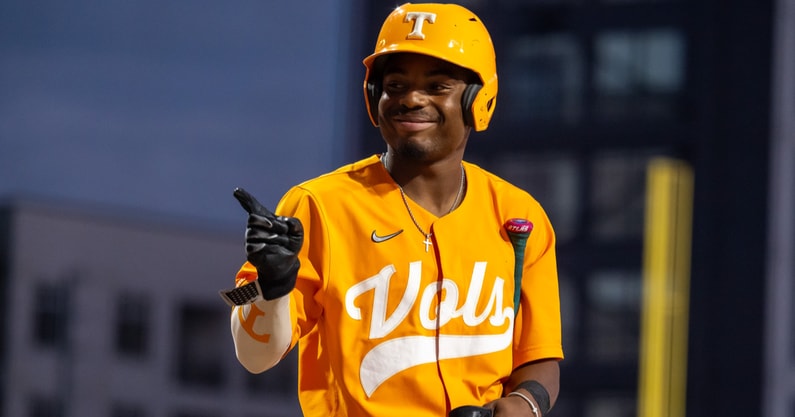 Tennessee's Jay Abernathy. Credit: UT Athletics