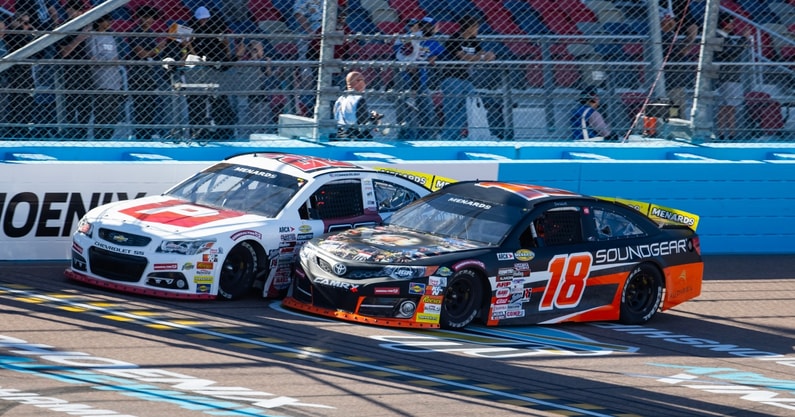Joe Gibbs Racing ARCA roster