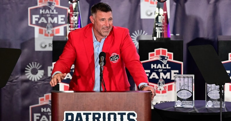 Mike Vrabel, Patriots