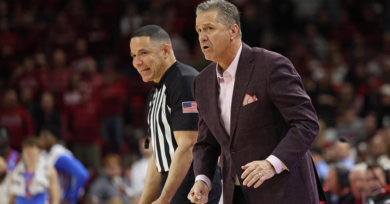 NCAA Basketball: Mississippi at Arkansas