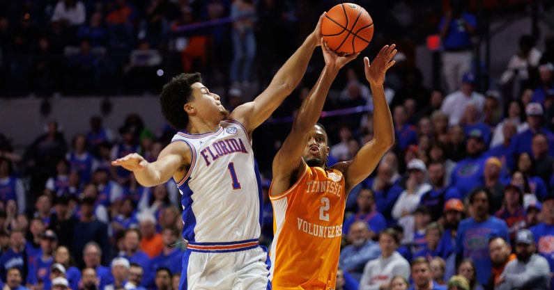 Chaz Lanier, Tennessee Basketball | Matt Pendleton-Imagn Images
