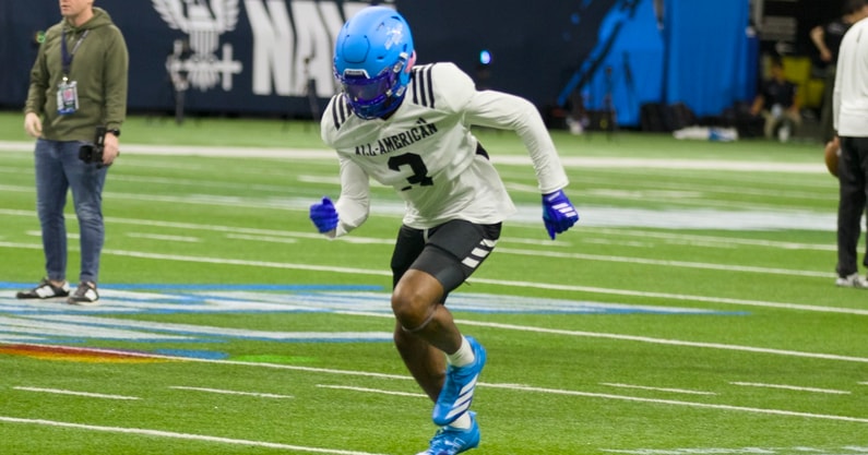 2026 TX WR Davian Groce