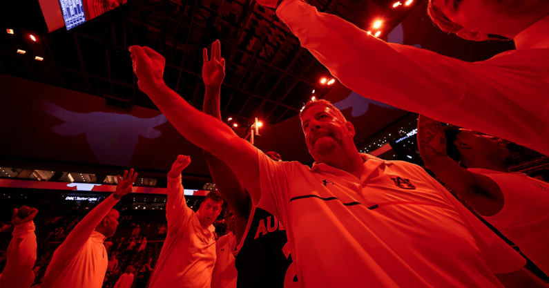 Bruce Pearl (Photo by Auburn Athletics)