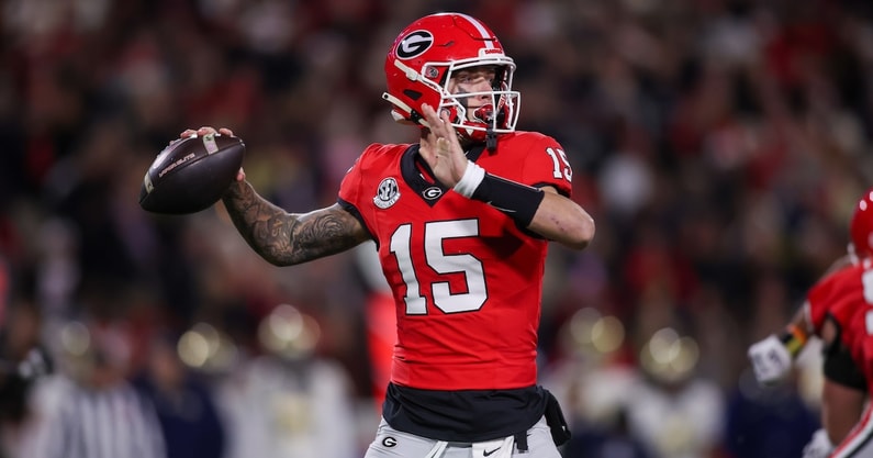 NCAA Football: Georgia Tech at Georgia