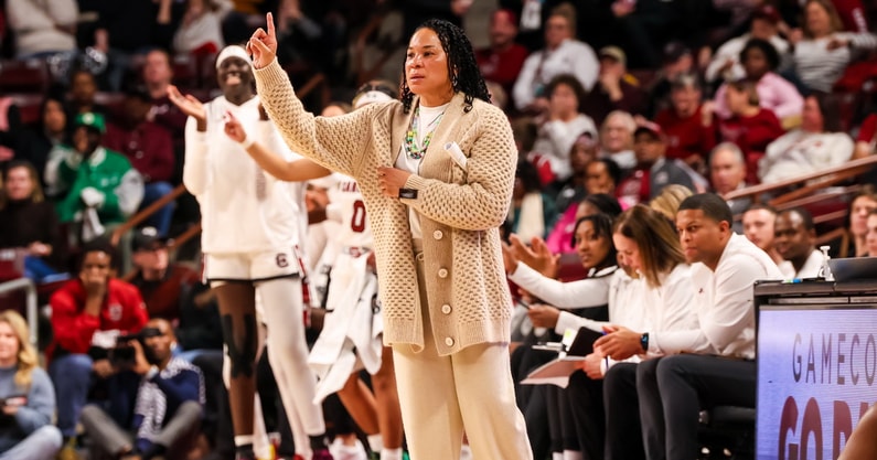 NCAA Womens Basketball: Texas A&M at South Carolina