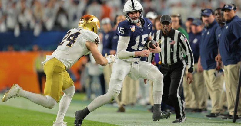 Drew Allar Penn State Football On3