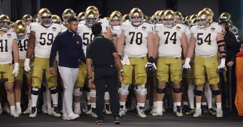 NCAA Football: Orange Bowl-Notre Dame at Penn State