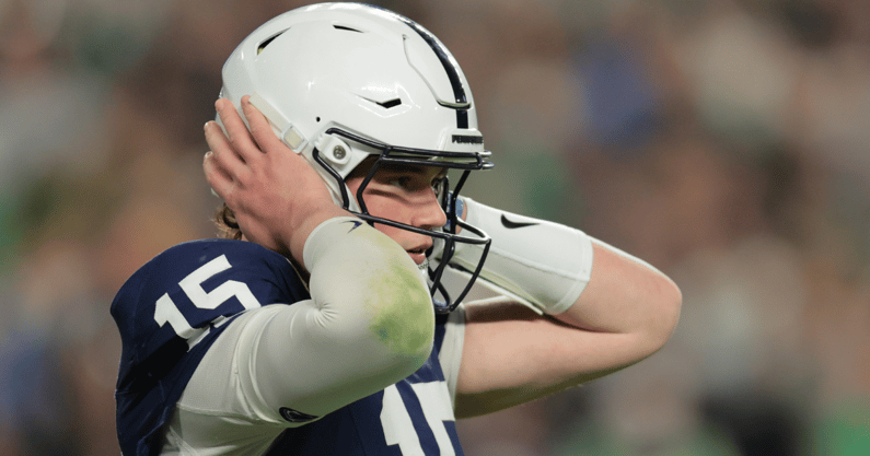 Penn State QB Drew Allar