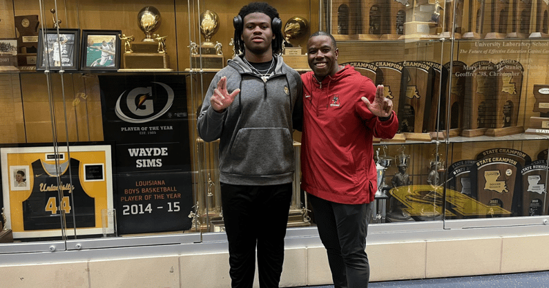 Lamar Brown Alabama Crimson Tide