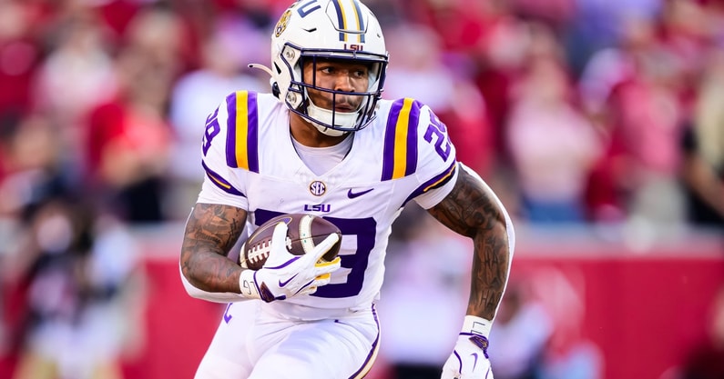 Caden Durham LSU