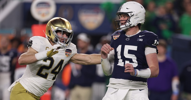 Drew Allar Penn State Football On3