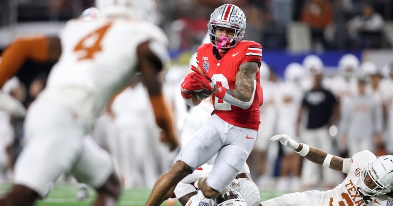 NCAA Football: Cotton Bowl-Ohio State at Texas
