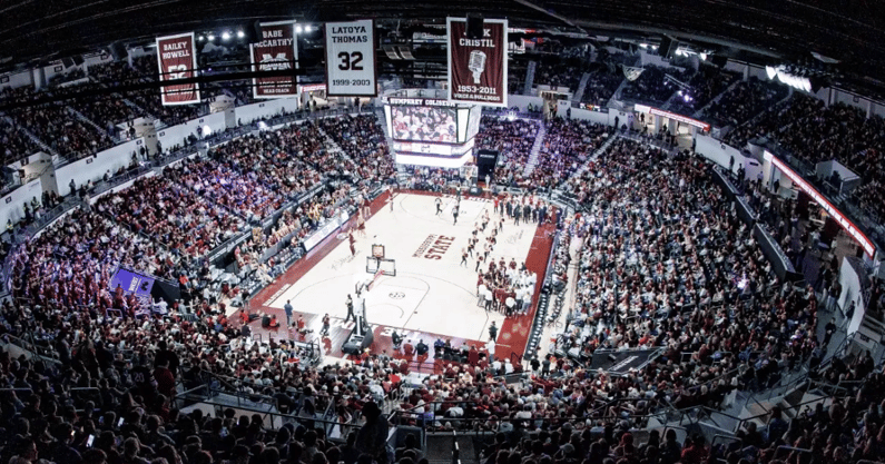 Humphrey Coliseum - Mississippi State Athletics