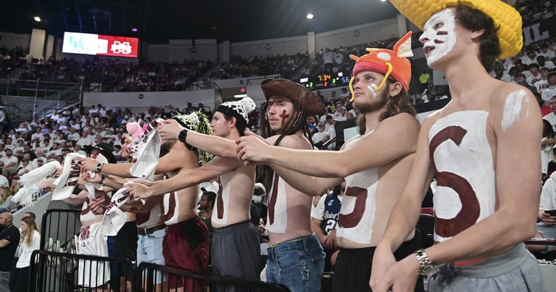 NCAA Basketball: Kentucky at Mississippi State