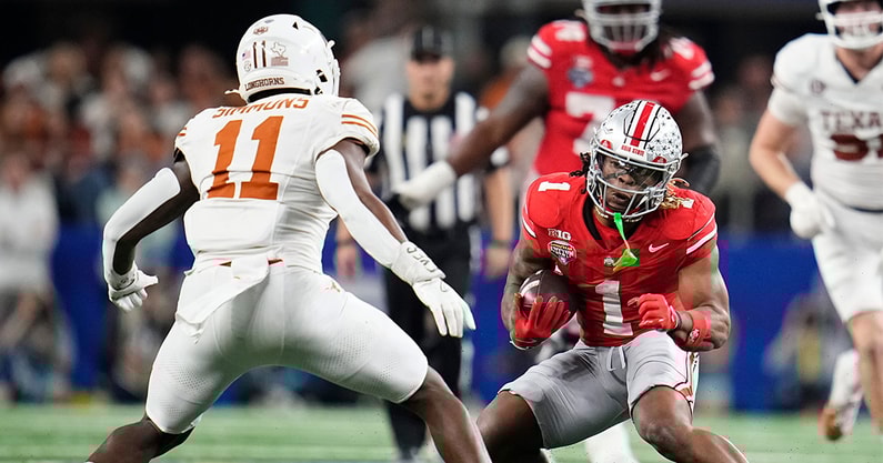 Quinshon Judkins © Adam Cairns/Columbus Dispatch / USA TODAY NETWORK via Imagn Images