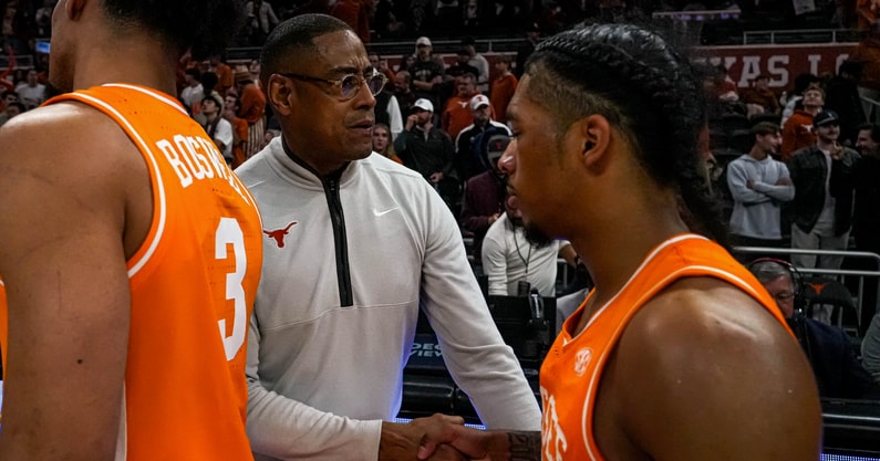 Rodney Terry, Texas Basketball | Aaron E. Martinez/American-Statesman / USA TODAY NETWORK via Imagn Images