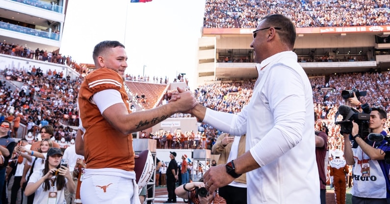Quinn Ewers, Steve Sarkisian
