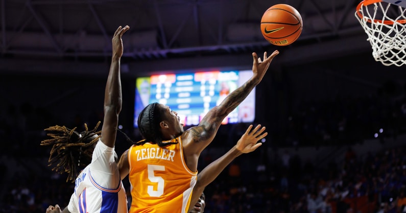 Zakai Zeigler, Tennessee Basketball | Matt Pendleton-Imagn Images