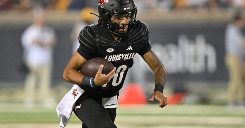 NCAA Football: Murray State at Louisville