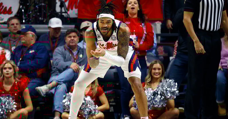NCAA Basketball: Louisiana State at Mississippi