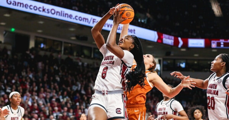 What a win over Texas would mean for South Carolina women's basketball - On3