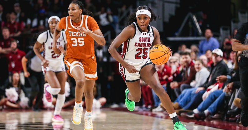 raven-johnson_54261718987_o-South Carolina Gamecocks women's basketball vs Texas-Jan 12 2025-Credit Katie Dugan GamecockCentral