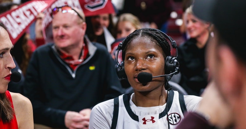 sania-feagin_54262830143_o-South Carolina Gamecocks women's basketball vs Texas-Jan 12 2025-Credit Katie Dugan GamecockCentral