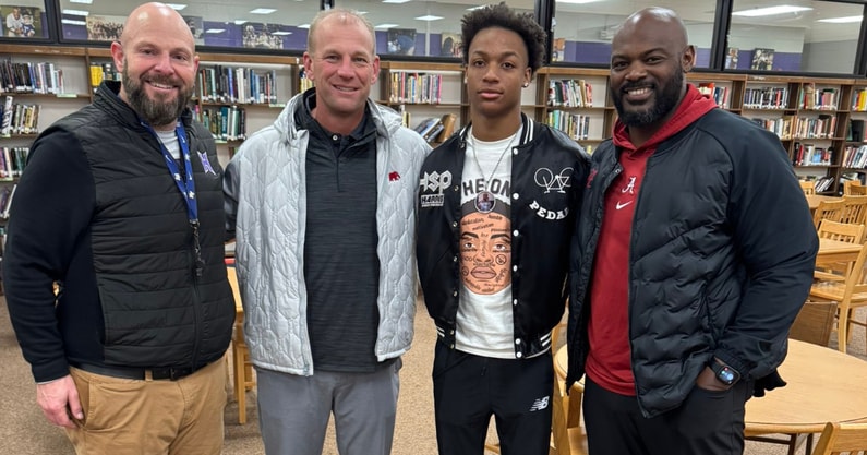 Caden Harris Alabama Crimson Tide