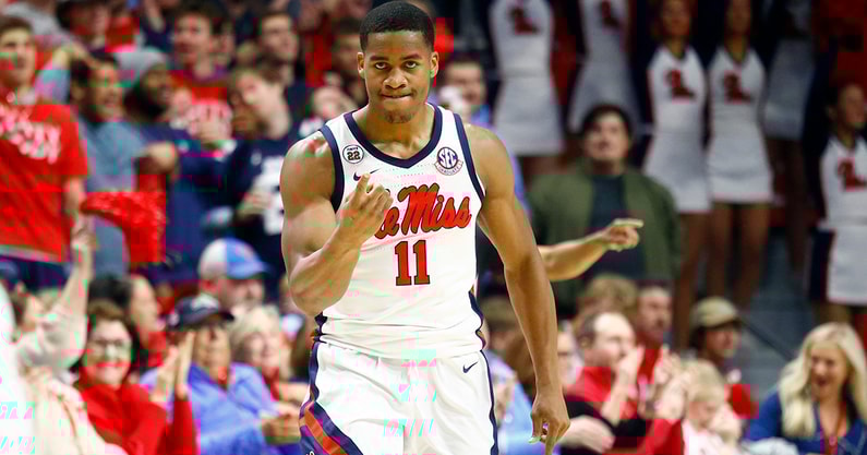 NCAA Basketball: Louisiana State at Mississippi