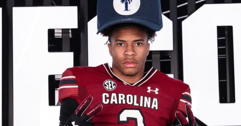 South Carolina Gamecocks DB Brandon Cisse (Photo: Brandon Cisse | X)
