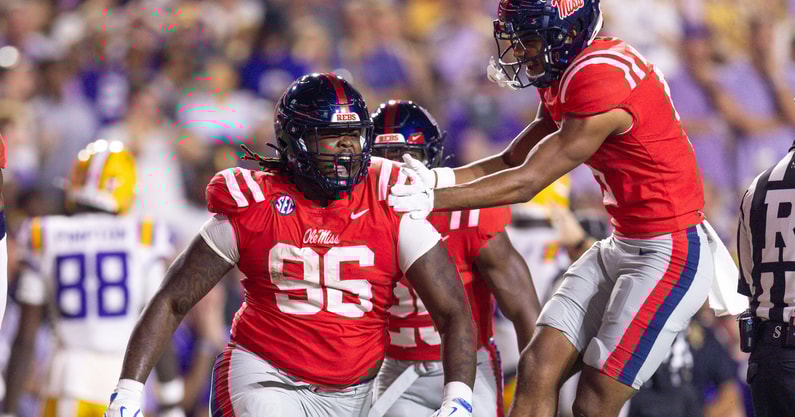 NCAA Football: Mississippi at Louisiana State