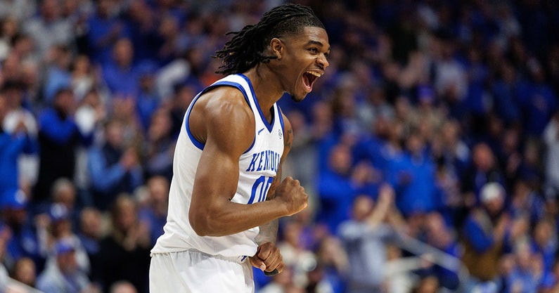 Kentucky guard Otega Oweh