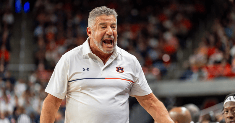 Bruce Pearl (Photo by Matt Rudolph/Auburn Live)