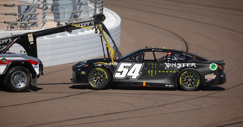 NASCAR towing