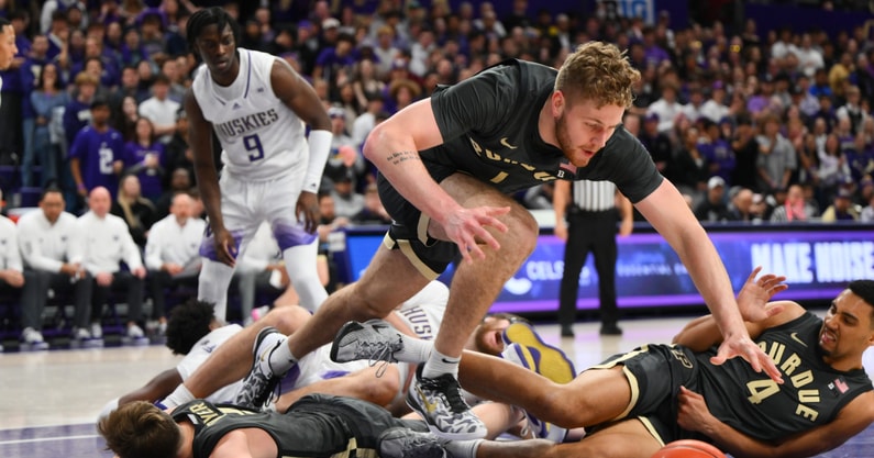NCAA Basketball: Purdue at Washington