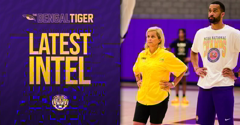 LSU kim Mulkey Gary Redus