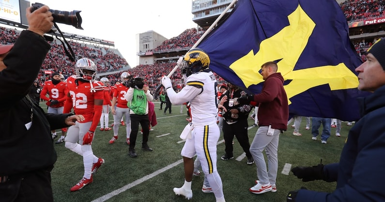 NCAA Football: Michigan at Ohio State