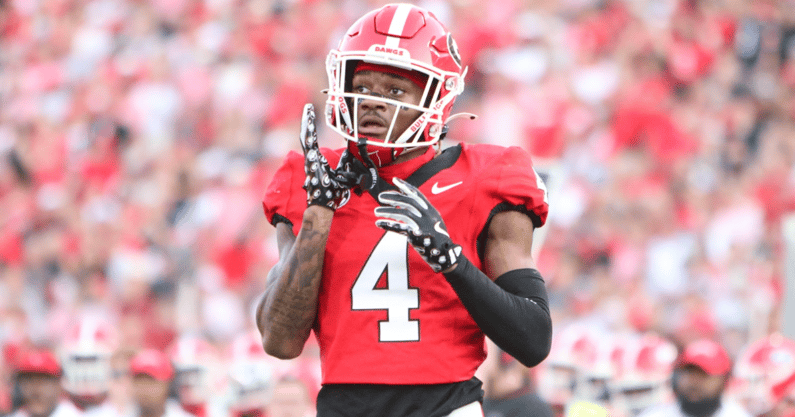 KJ Bolden/Georgia