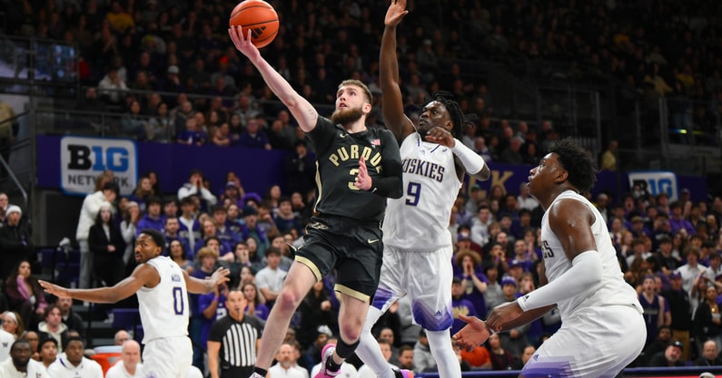 NCAA Basketball: Purdue at Washington