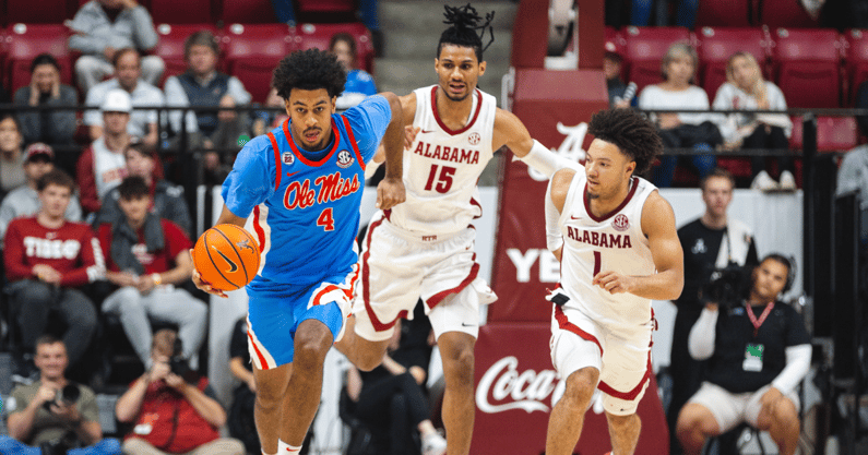 Alabama vs. Ole Miss