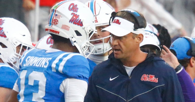 Austin Simmons, Lane Kiffin