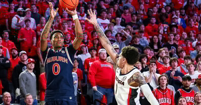 Tahaad Pettiford (Photo by Auburn Athletics)