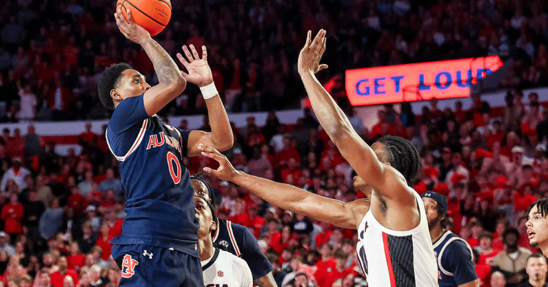 Tahaad Pettiford (Photo by Auburn Athletics)